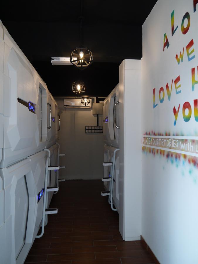 Aloha Capsule Hostel Semporna Exteriér fotografie