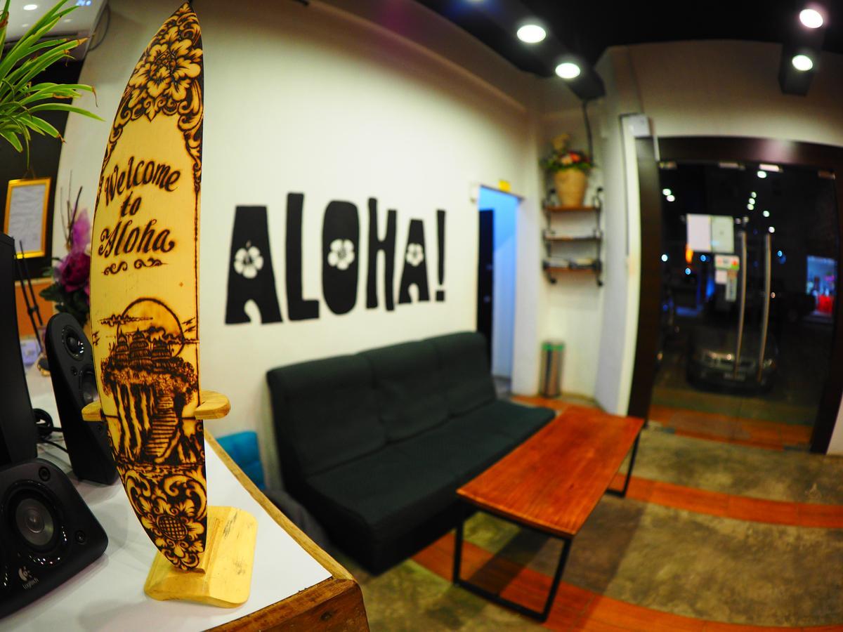 Aloha Capsule Hostel Semporna Exteriér fotografie