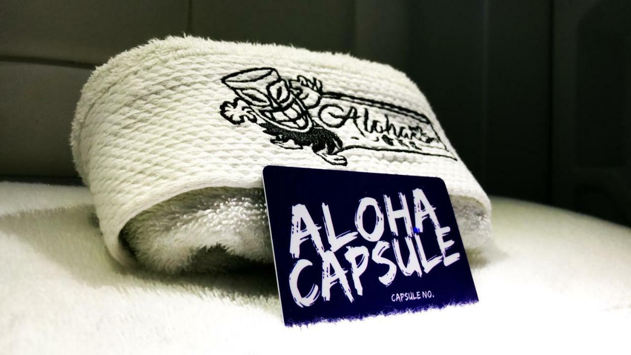 Aloha Capsule Hostel Semporna Exteriér fotografie